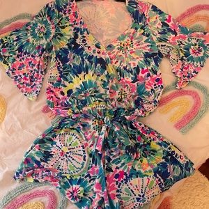 Lily Pulitzer romper